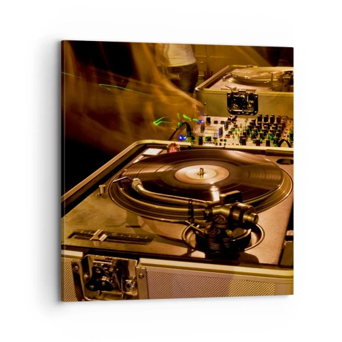 Bild auf Leinwand - Leinwandbild - Kannst du die Kraft spüren? - 70x70 cm