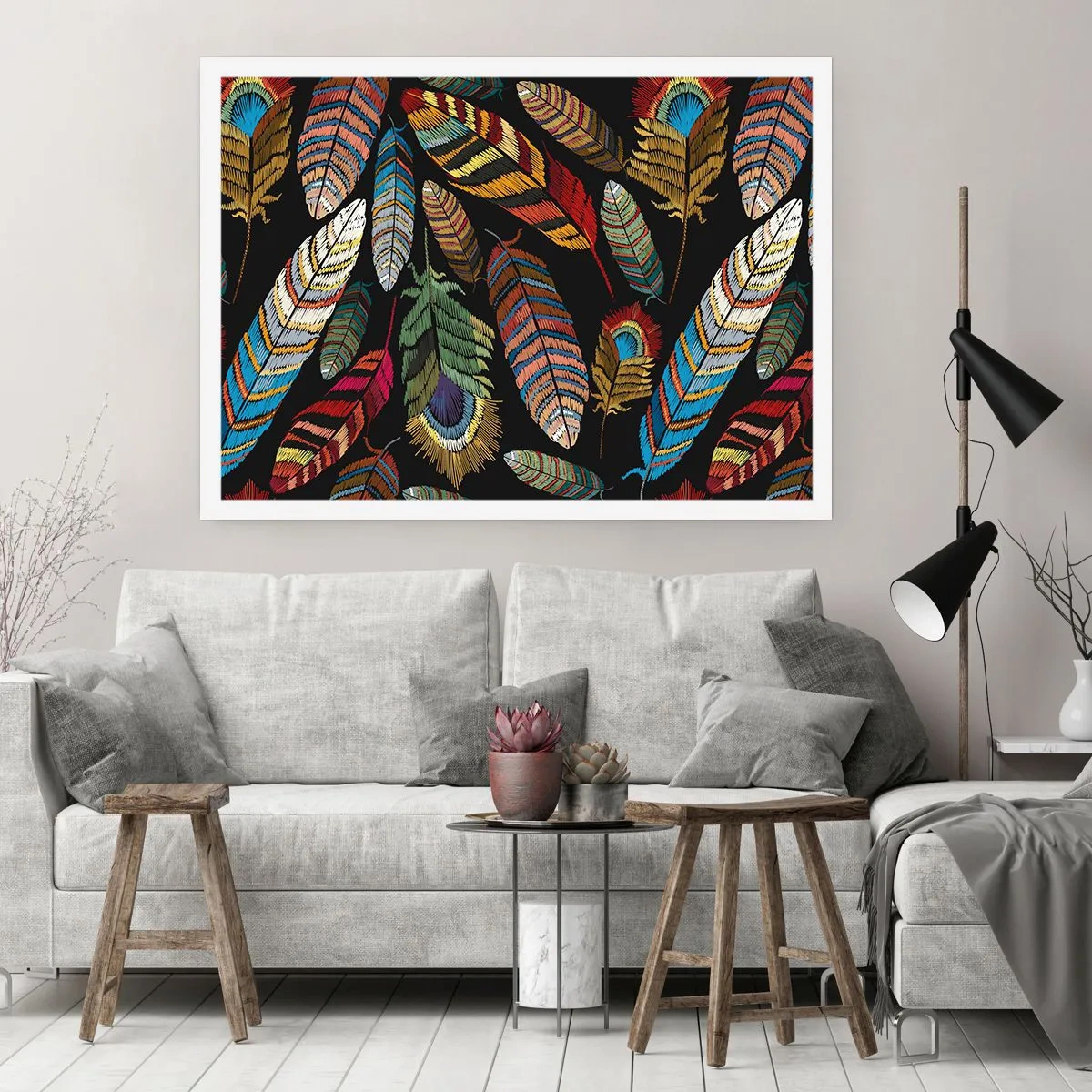 Poster - Der Vogelkarneval - 40x30 cm