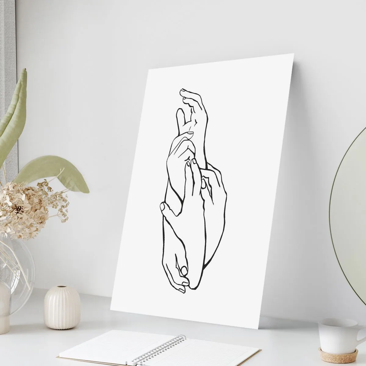 Poster - Gute Geste - 70x100 cm