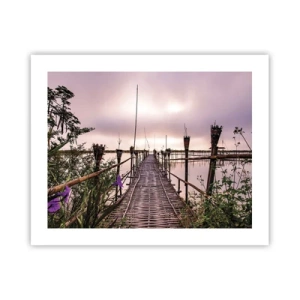 Poster - Frieden und Ruhe Asiens - 50x40 cm