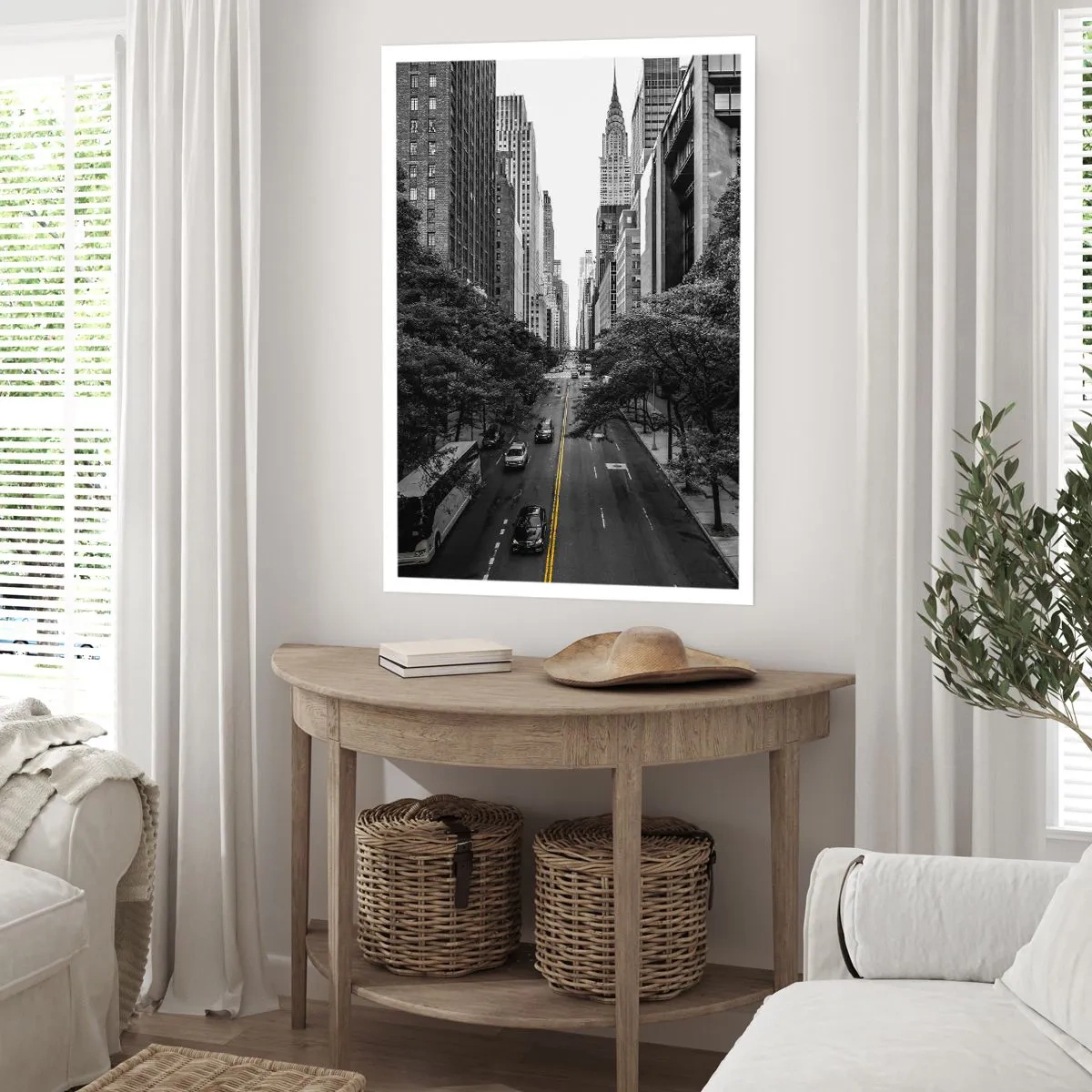 Poster - New Yorker Morgen - 70x100 cm