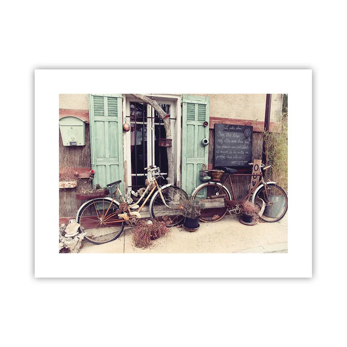 Poster - Es lebe die Provinz - 40x30 cm