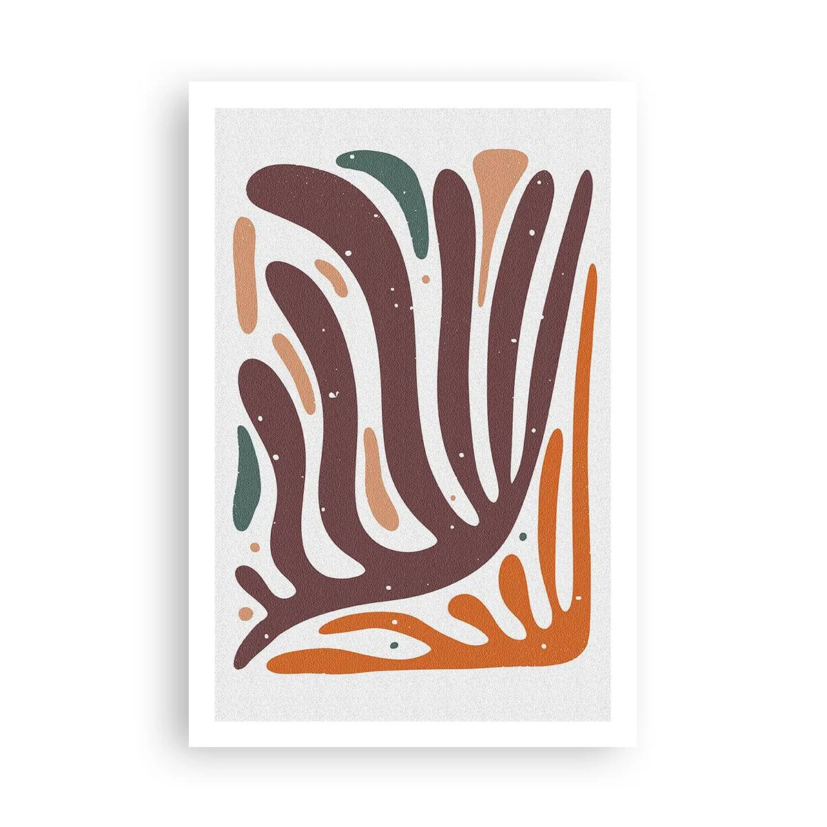 Poster - Strahlende organische Komposition - 61x91 cm