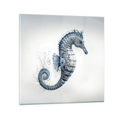 Glasbild - Bild auf glas - Subtiler Witz der Natur - 30x30 cm