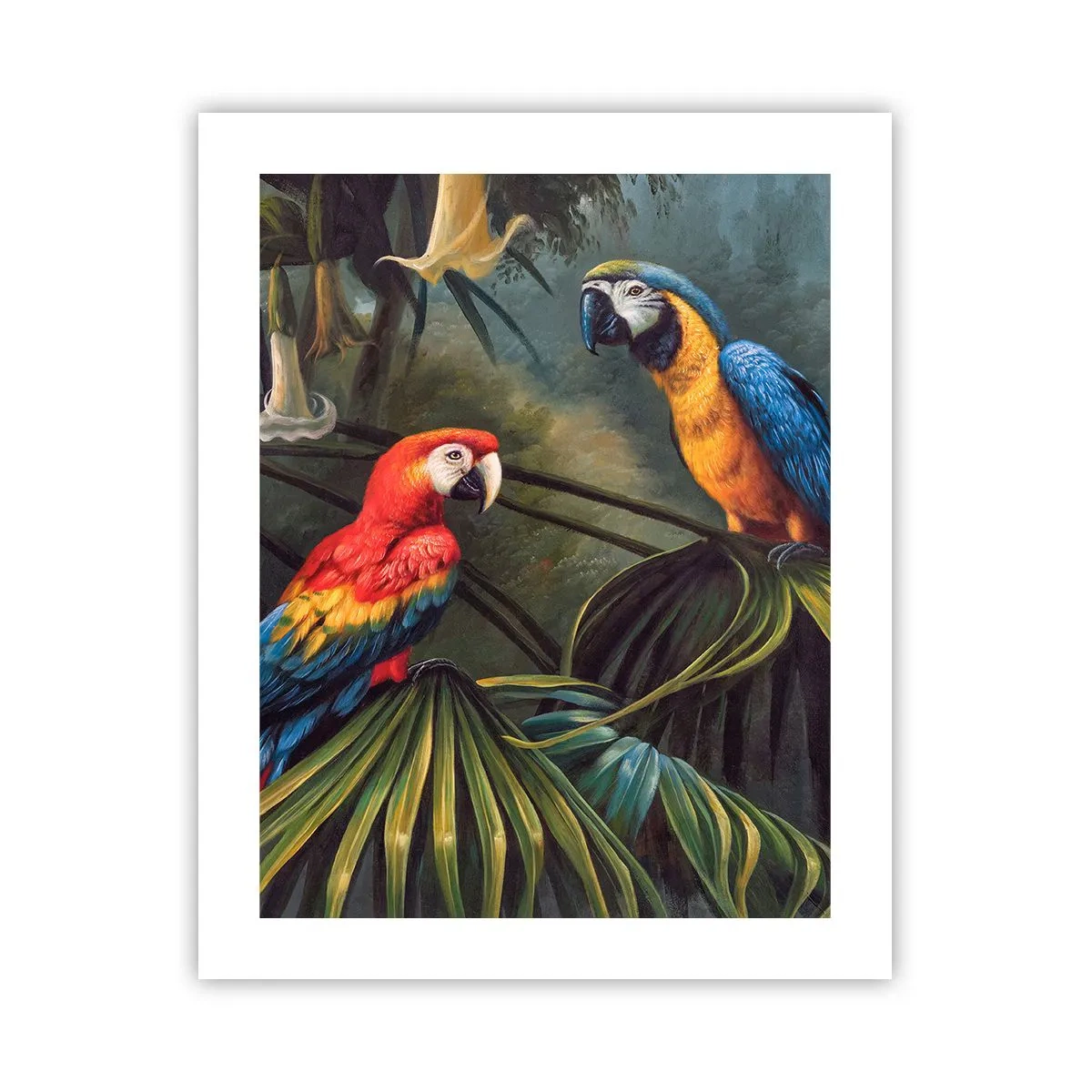 Poster - Romantik in den Tropen - 40x50 cm