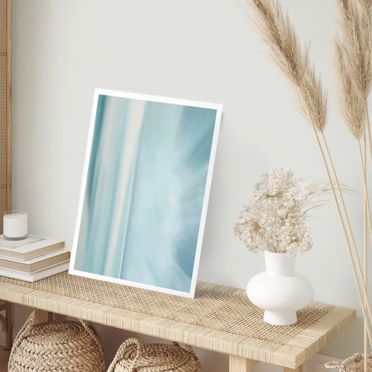 Poster - Frieden bis zum Horizont - 40x50 cm