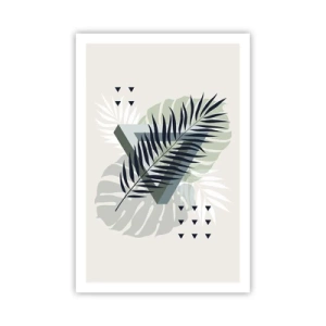 Poster - Natur und Geometrie – zwei Ordnungen? - 61x91 cm