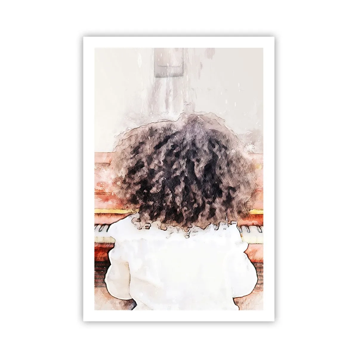 Poster - In der neuen Welt - 61x91 cm