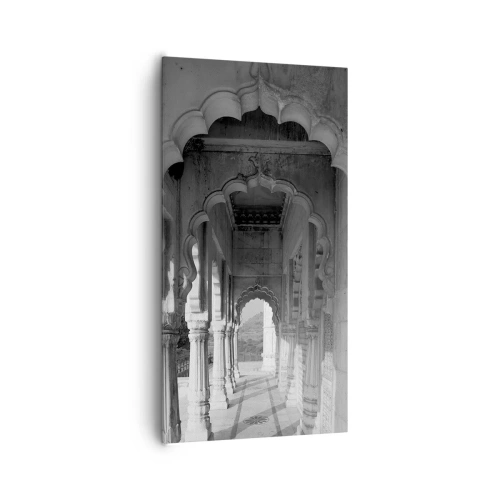 Bild auf Leinwand - Leinwandbild - Hier spielen orientalische Märchen - 65x120 cm