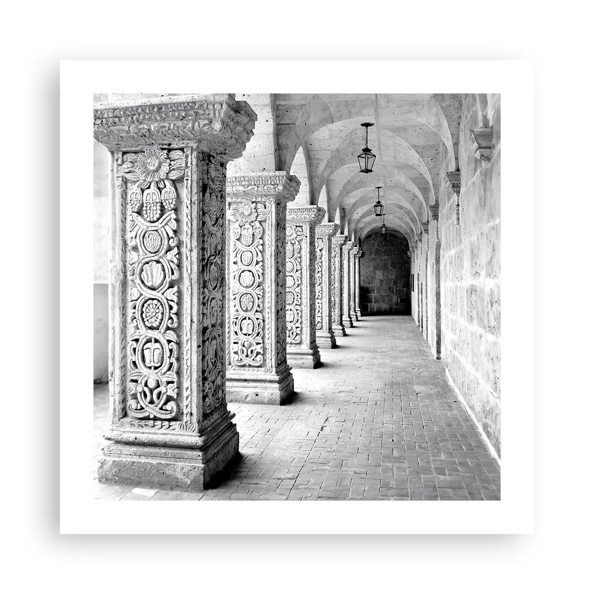 Poster - Und wo geht’s hin...? - 50x50 cm