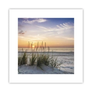 Poster - Schau, denk, fühl - 30x30 cm