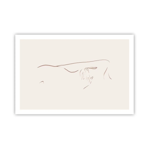 Poster - Die Form des Verlangens - 91x61 cm