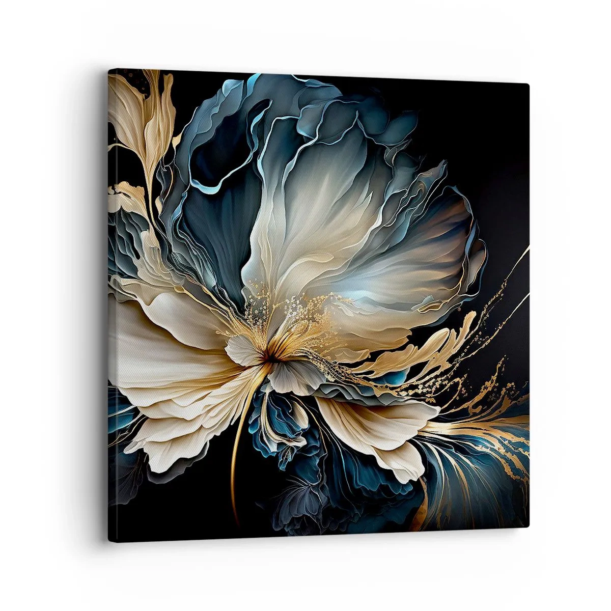 Bild auf Leinwand - Leinwandbild - Märchenhafte Farnblume - 30x30 cm