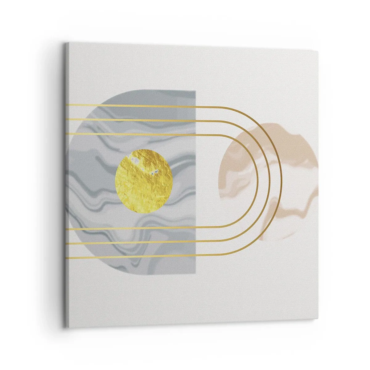 Bild auf Leinwand - Leinwandbild - Helligkeit und Brillanz - 50x50 cm