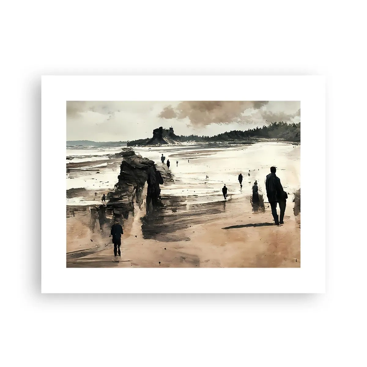 Poster - Einberufen - 40x30 cm