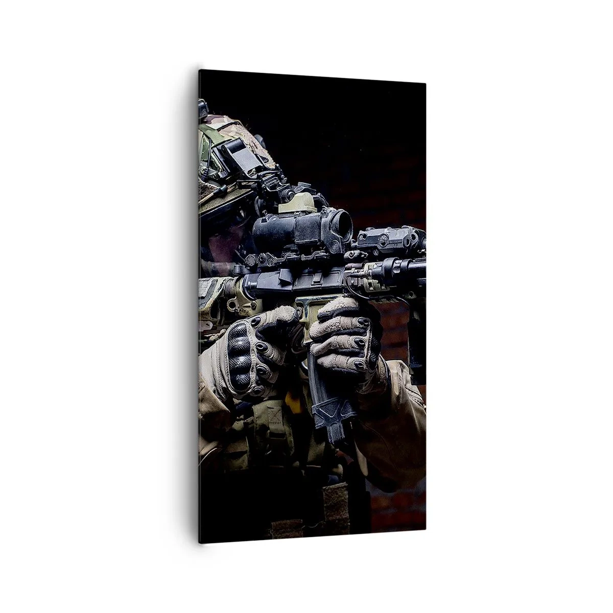 Bild auf Leinwand - Leinwandbild - Tödlich wirksam - 65x120 cm