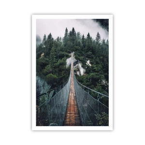 Poster - Nur für Überflieger - 70x100 cm