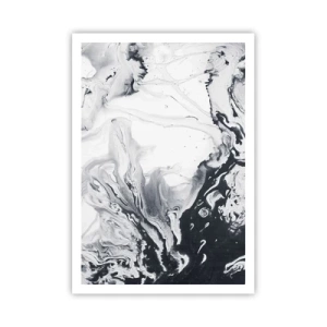 Poster - Das Innere der Erde - 70x100 cm