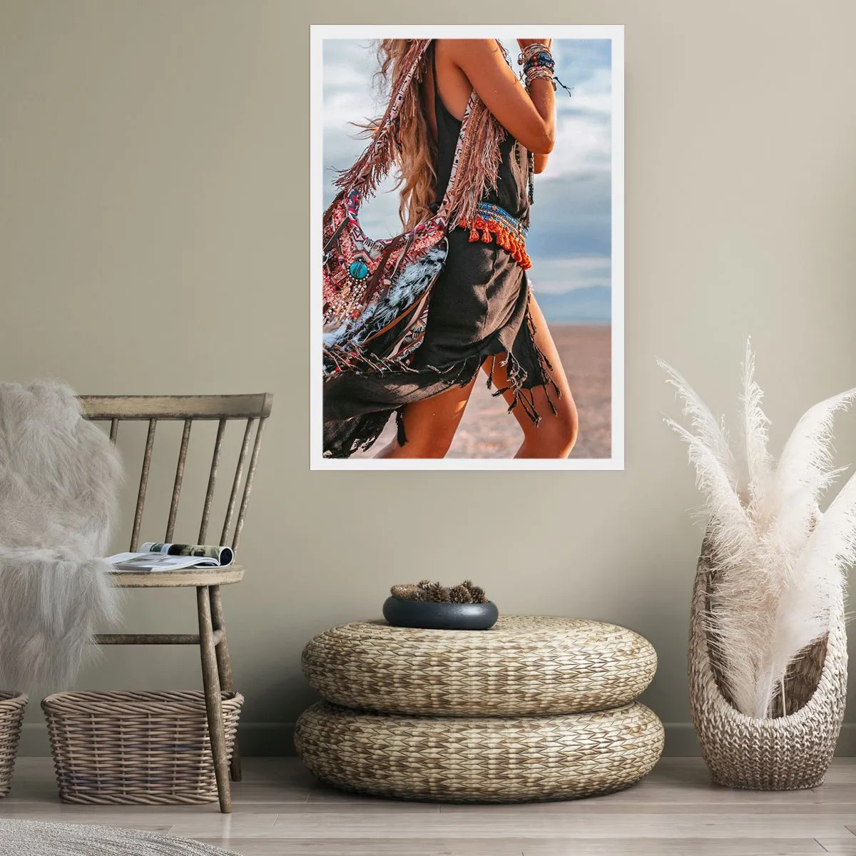 Poster - Das Mädchen des Schamanen - 70x100 cm