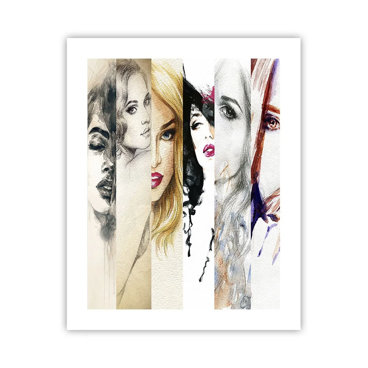 Poster - Und es ist immer DU - 40x50 cm