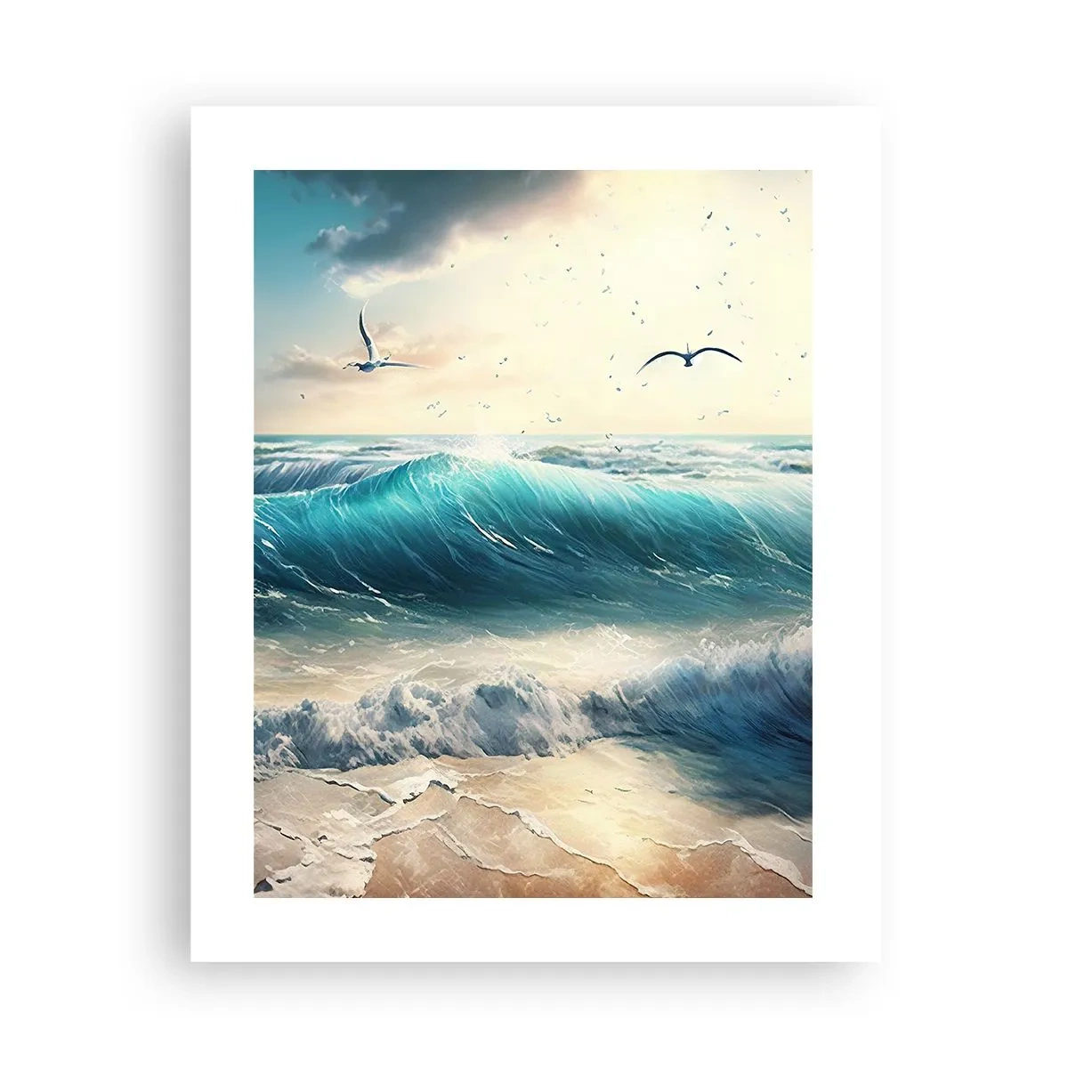 Poster - Es summt nur für dich - 40x50 cm