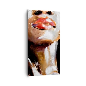 Bild auf Leinwand - Leinwandbild - Stolz ohne Vorurteile - 65x120 cm