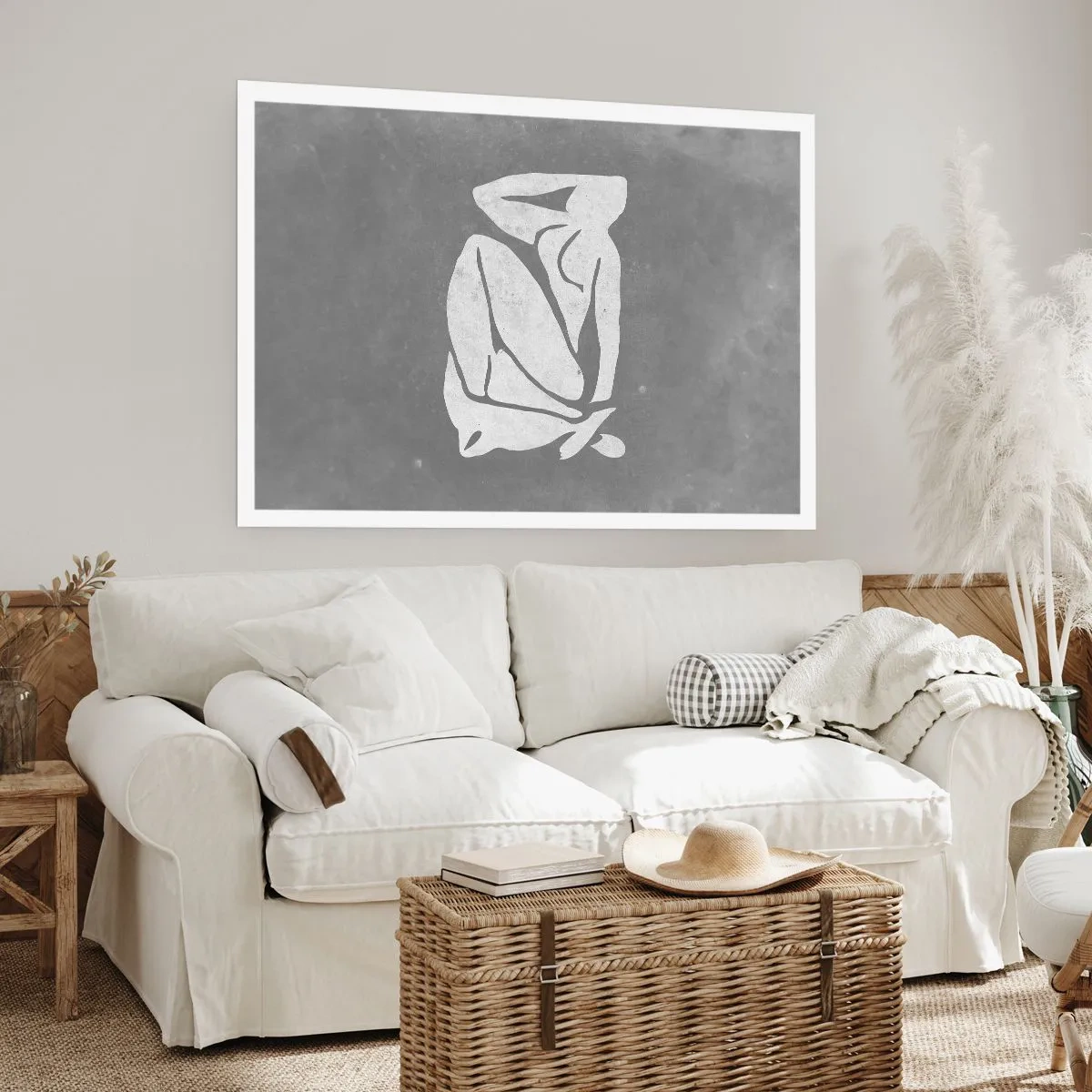 Poster - In Gedanken versunken - 91x61 cm