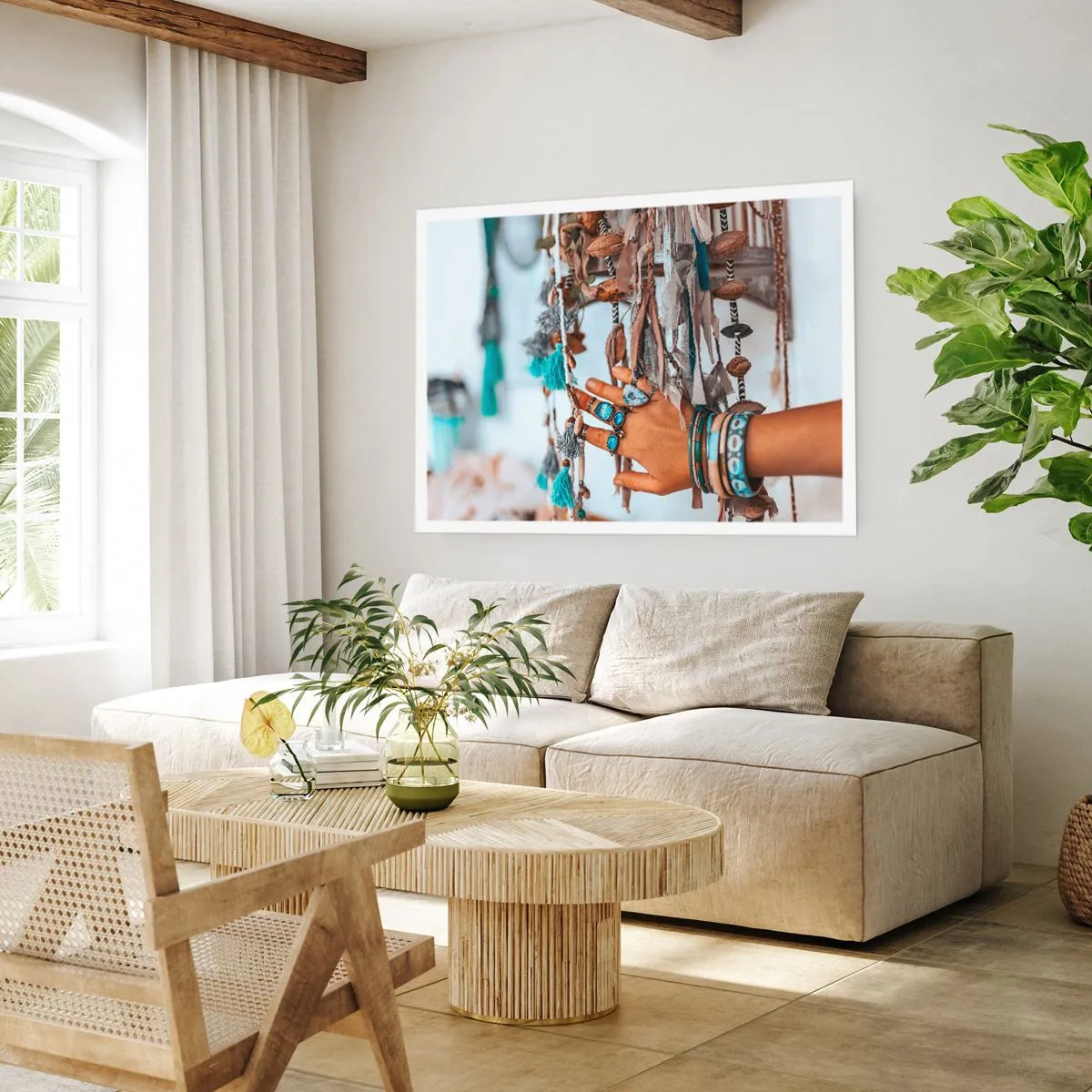 Poster - Lokale Schätze - 70x50 cm