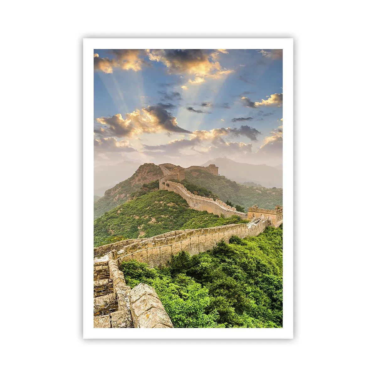 Poster - Ewige Größe - 70x100 cm