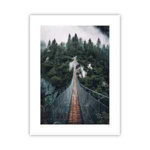 Poster - Nur für Überflieger - 30x40 cm