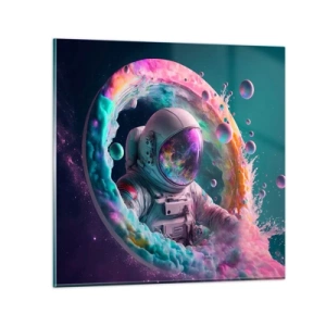 Glasbild - Bild auf glas - Sternentor - 30x30 cm