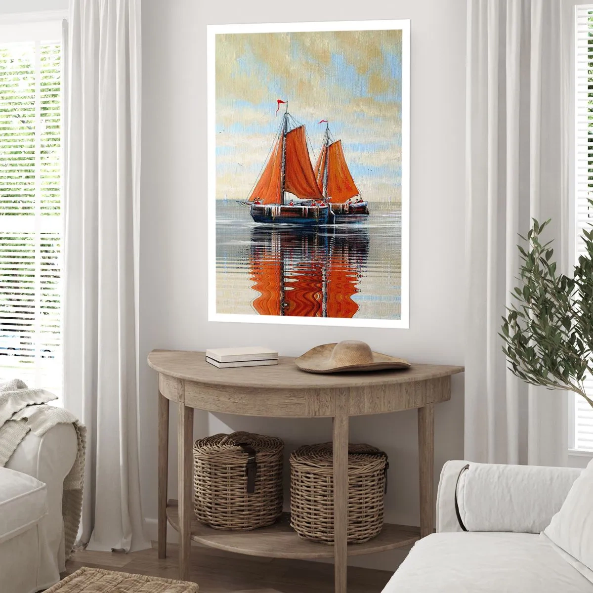 Poster - Hey, Segel, Matrose ... - 61x91 cm