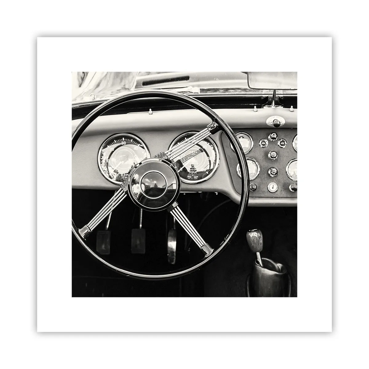 Poster - Ein Sammlertraum - 30x30 cm