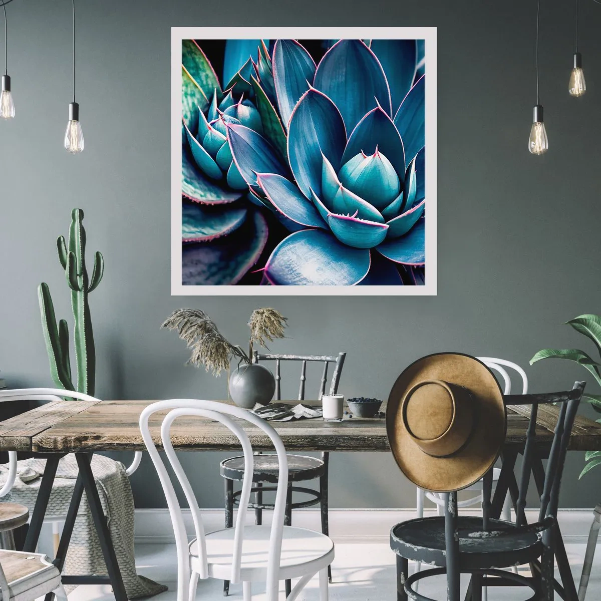 Poster - Lebenskraft - 40x40 cm