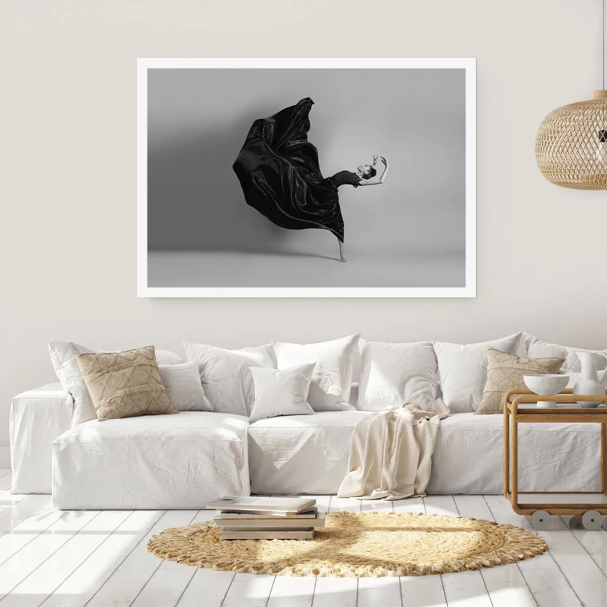 Poster - Beflügelt durch die Musik - 91x61 cm