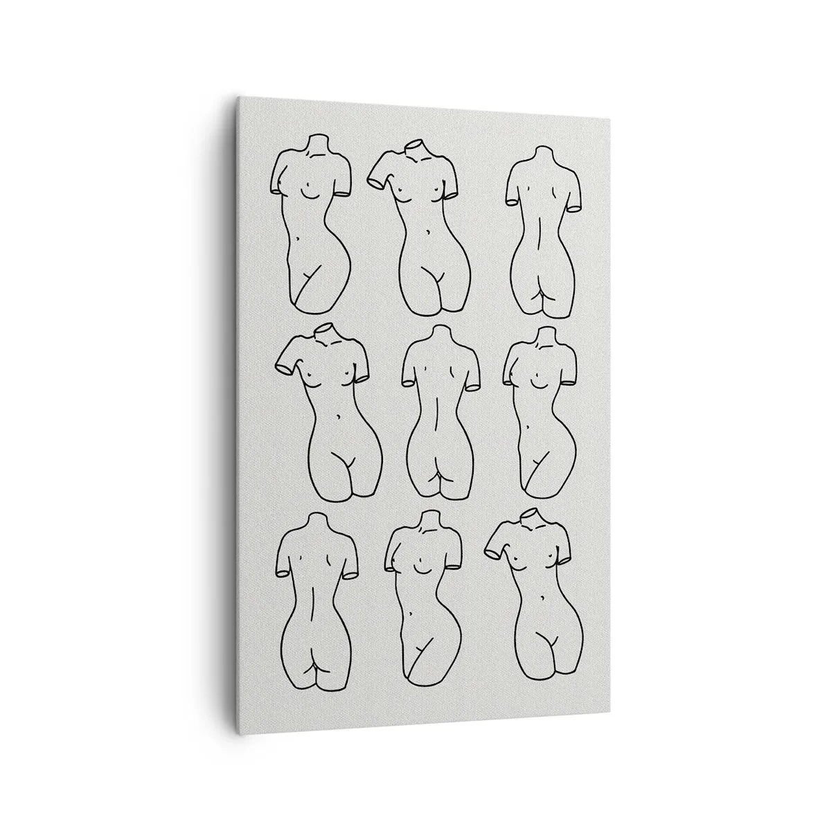 Bild auf Leinwand - Leinwandbild - Nur Venus - 80x120 cm