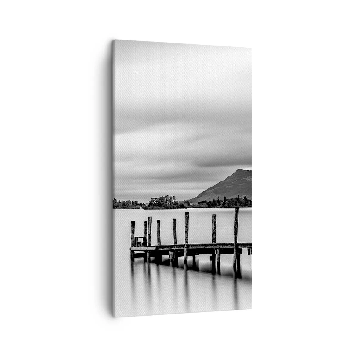 Bild auf Leinwand - Leinwandbild - Milde und Kraft - 45x80 cm