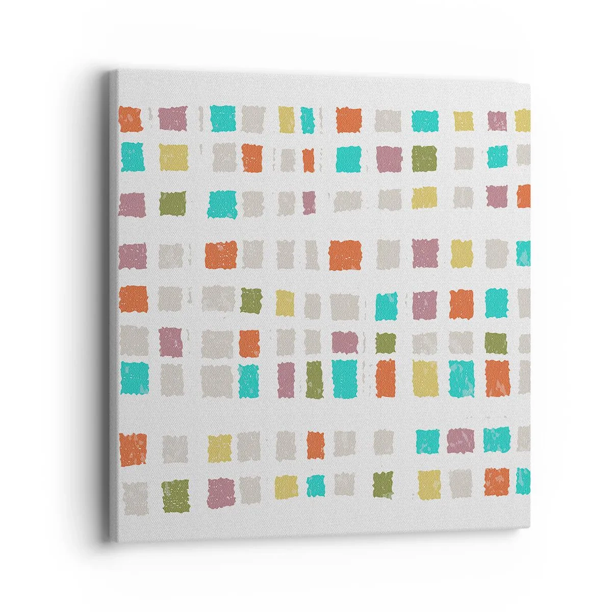 Bild auf Leinwand - Leinwandbild - Unbekanntes Spiel - 40x40 cm