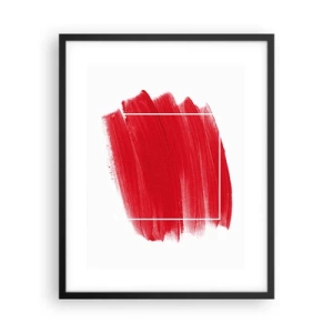 Poster in einem schwarzem Rahmen - Aus dem Rahmen - 40x50 cm