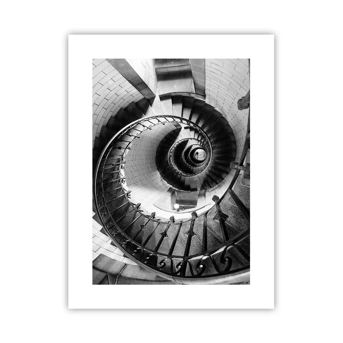 Poster - Höher und höher - 30x40 cm