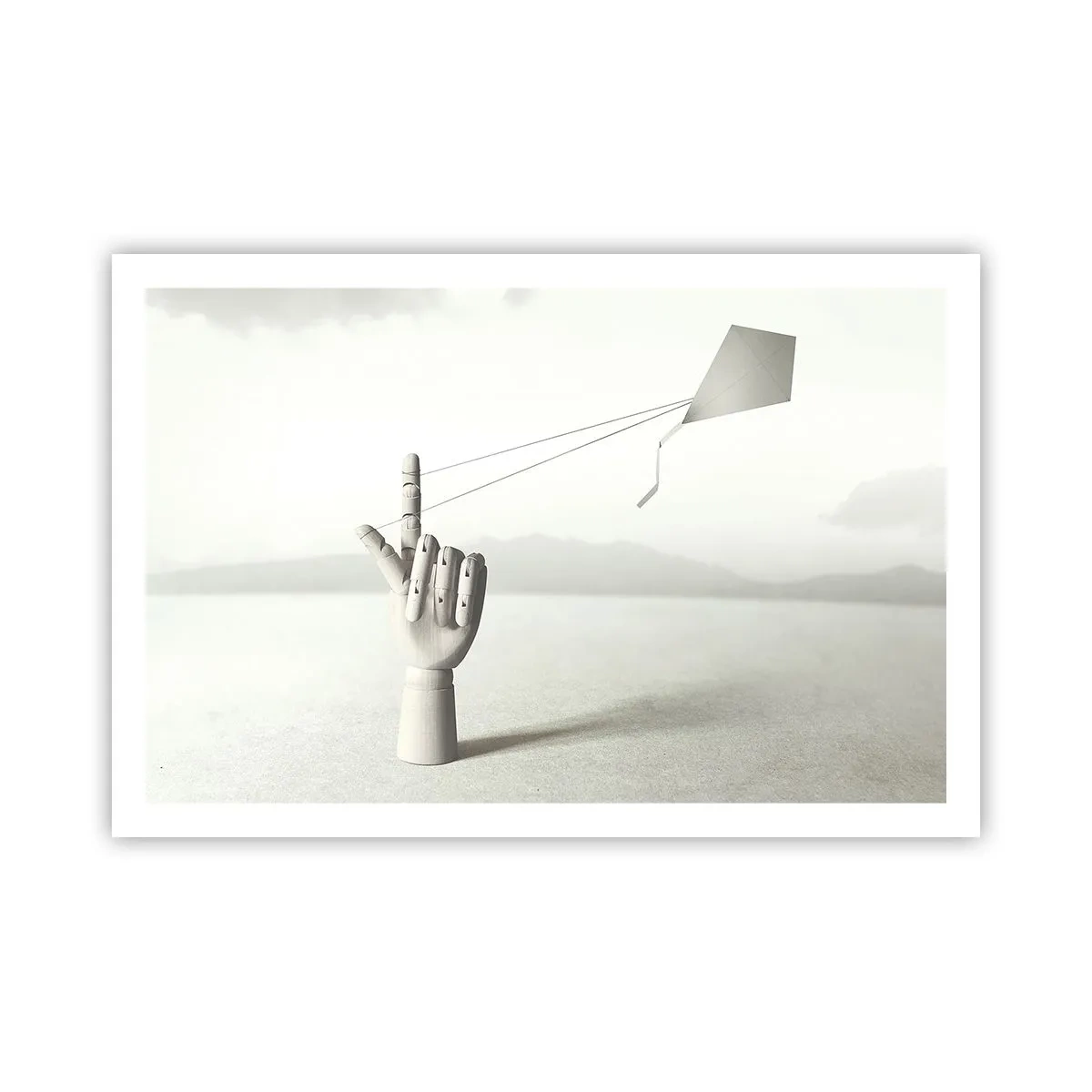 Poster - Kraftprobe - 91x61 cm
