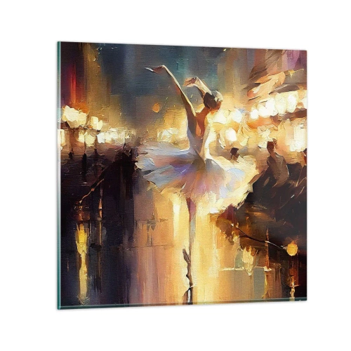 Glasbild - Bild auf glas - Wunder auf der Straße - 30x30 cm