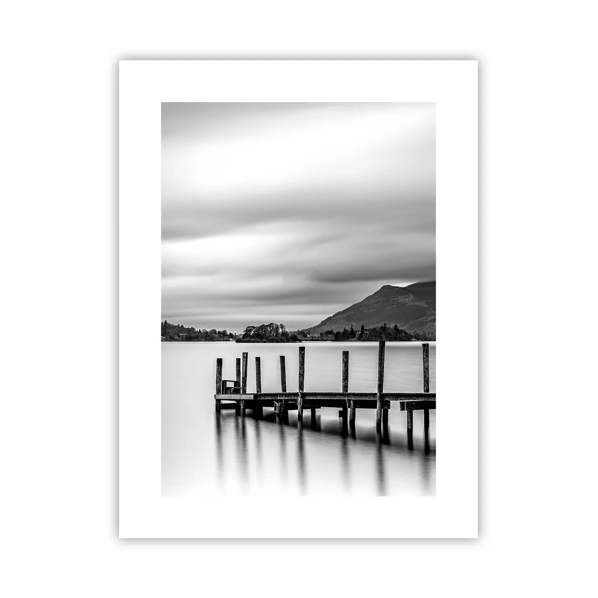 Poster - Milde und Kraft - 30x40 cm