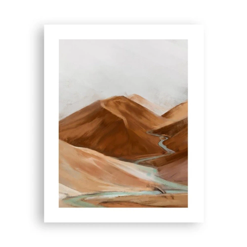 Poster - Zur Quelle - 40x50 cm