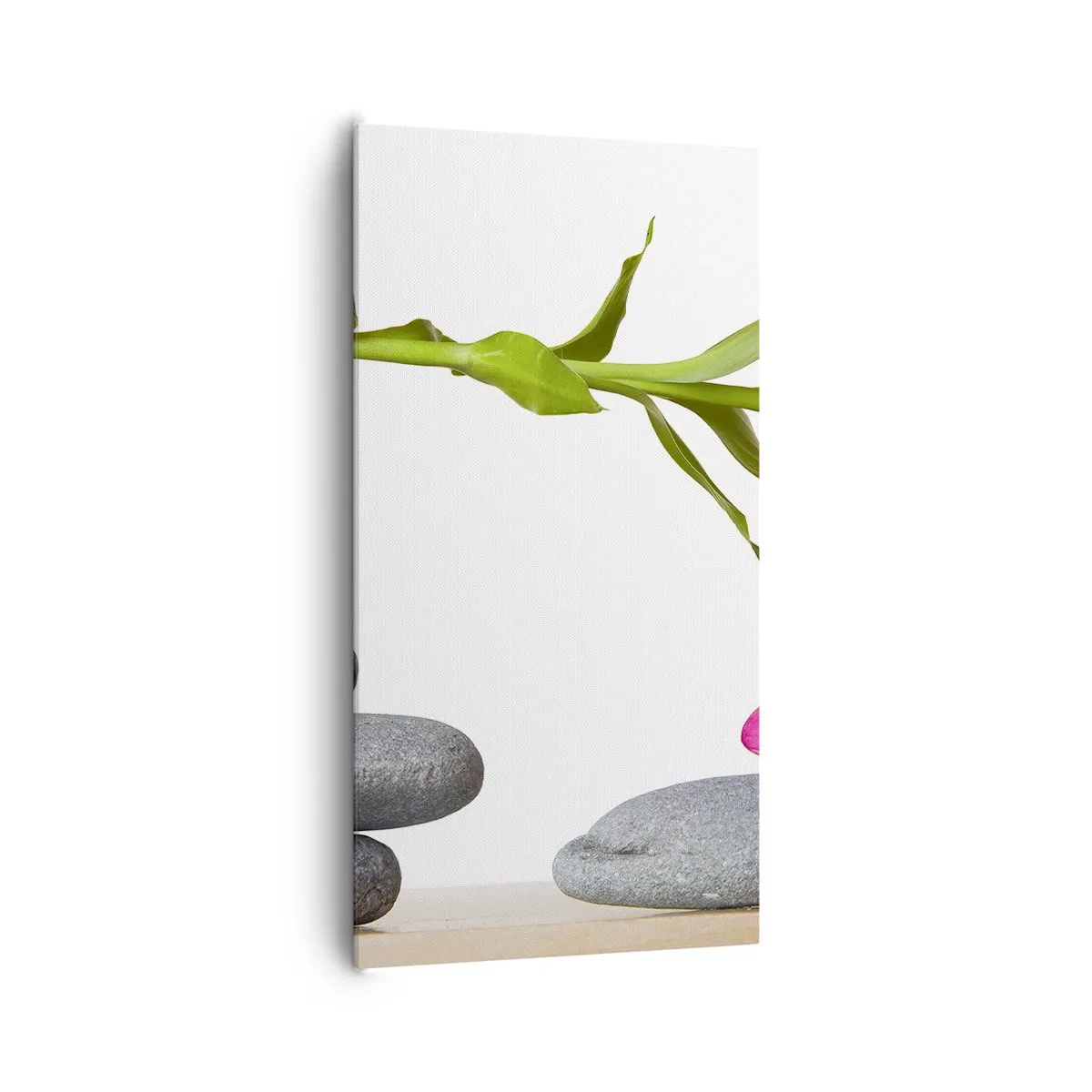 Bild auf Leinwand - Leinwandbild - Farben des Lebens und der Dauer - 65x120 cm