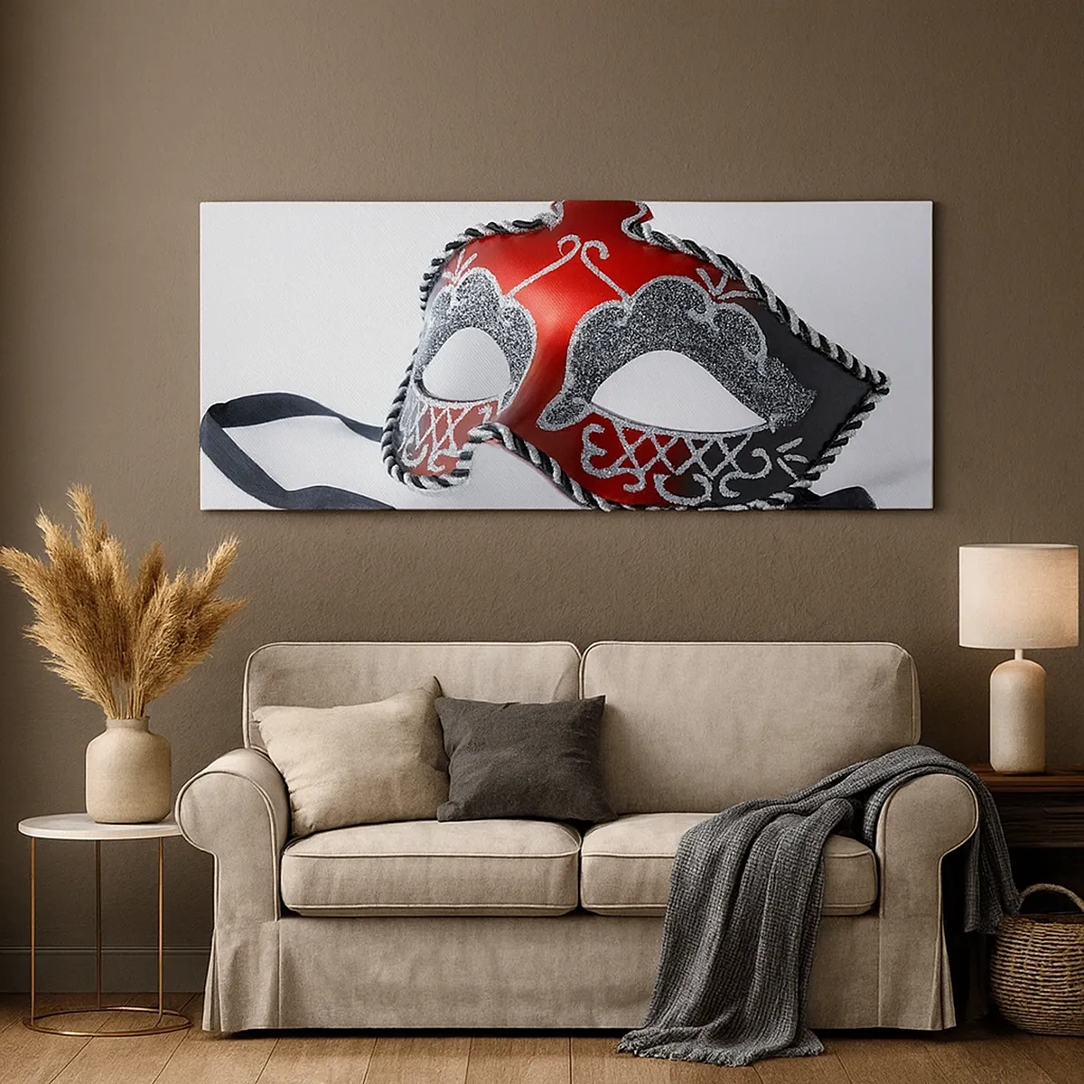 Bild auf Leinwand - Leinwandbild - Einladung zum Abschlussball - 30x30 cm