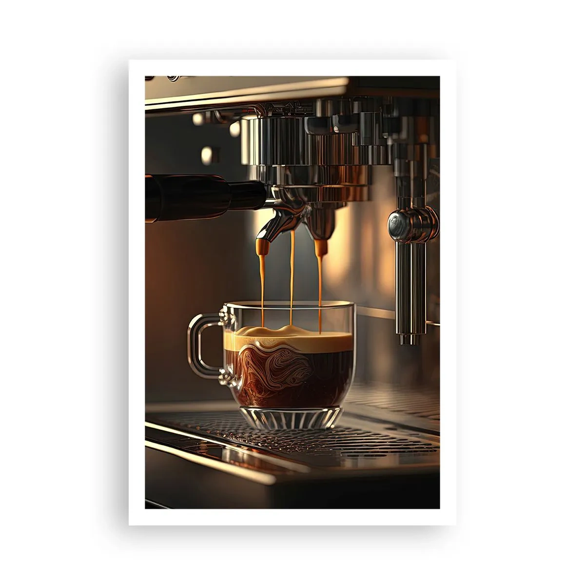 Poster - Sinnliche Mischung - 70x100 cm