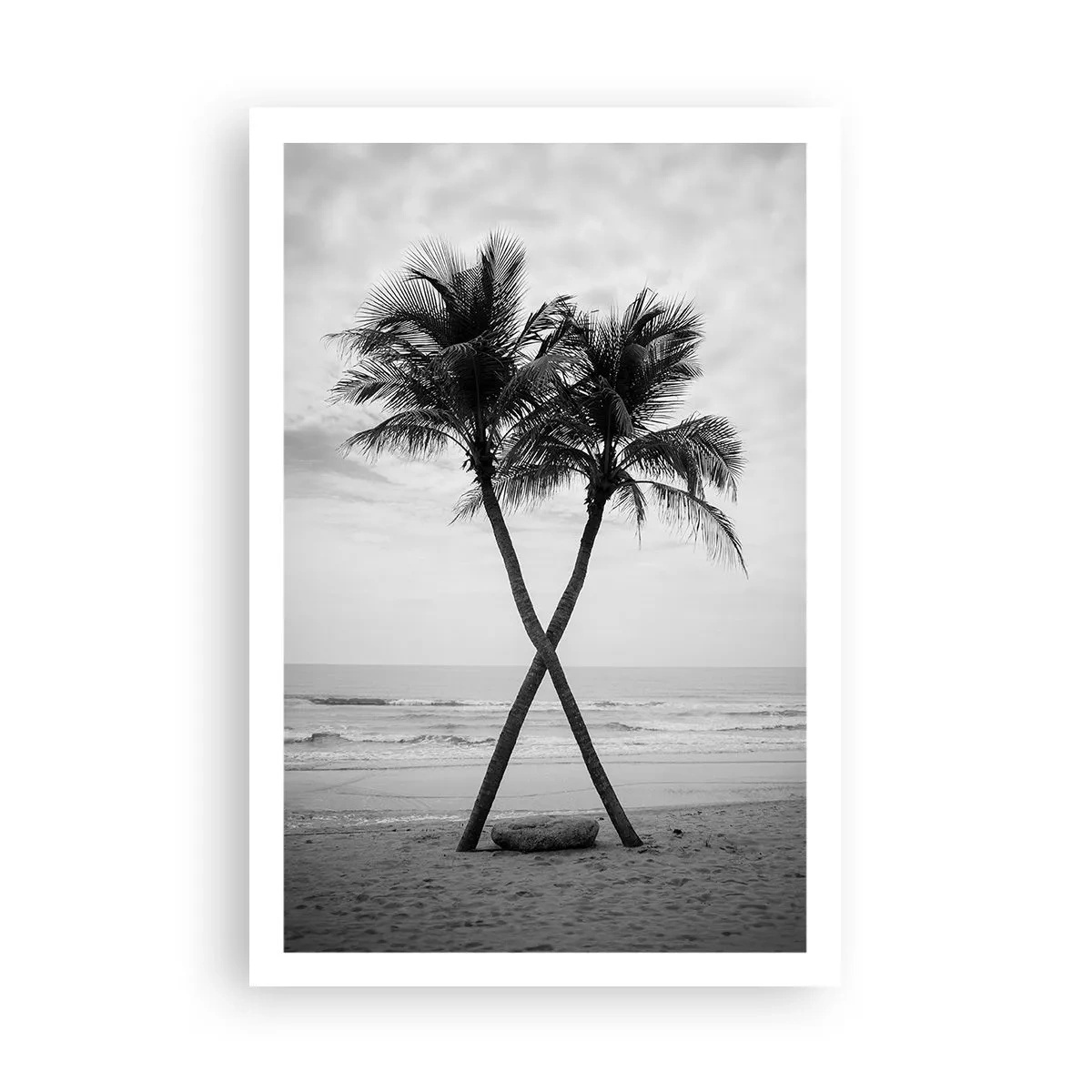 Poster - Sie spürte eine Präsenz - 61x91 cm