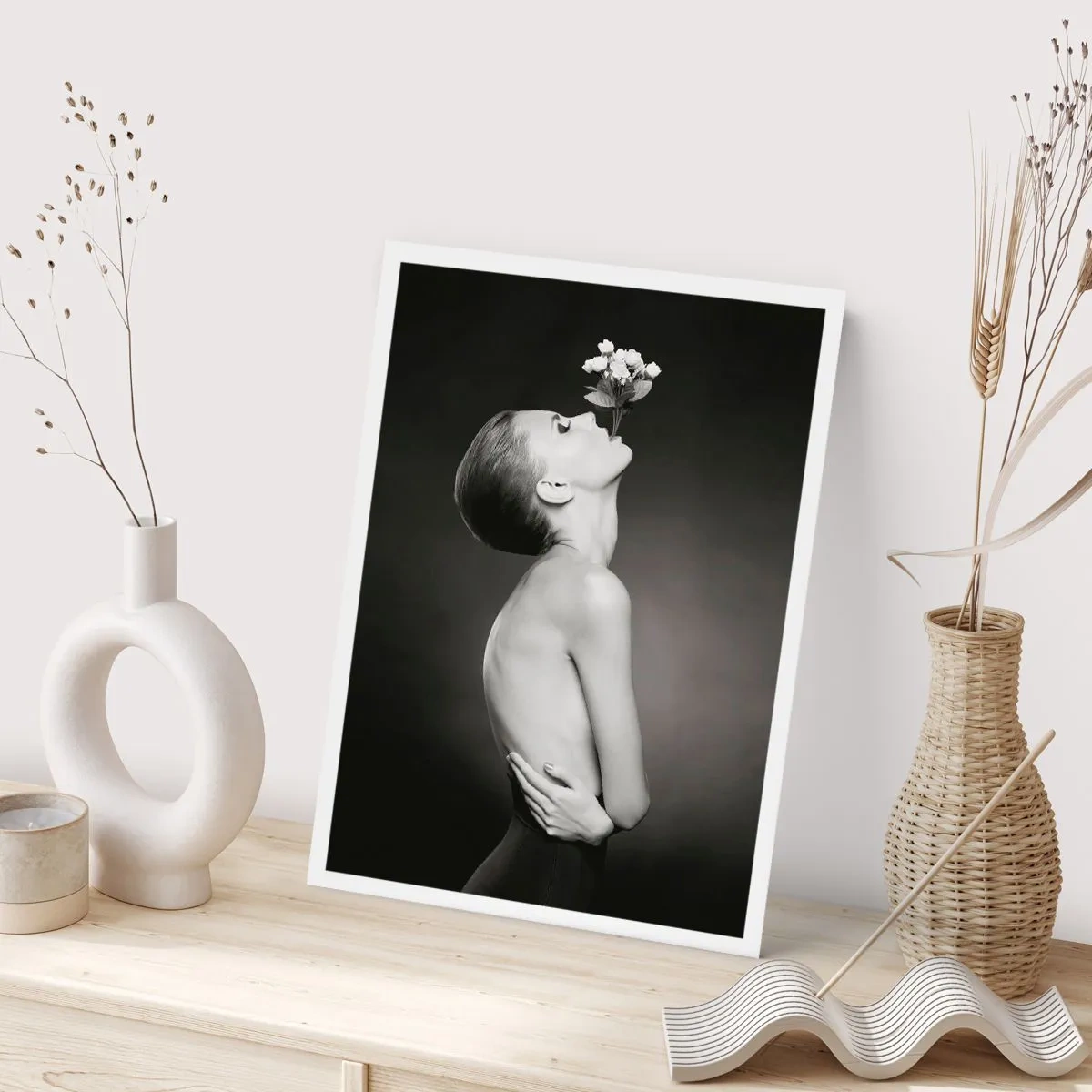 Poster - Exzentrische Eleganz - 30x40 cm