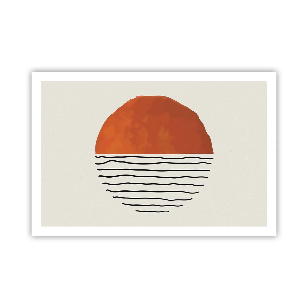 Poster - Im japanischen Klima - 91x61 cm